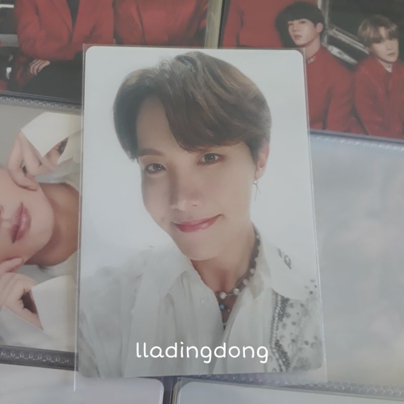 (FREE PC BTSXTOKO HIJAU) Photocard (MPC) SYS RING J-hope/jhope/hoseok/hobi