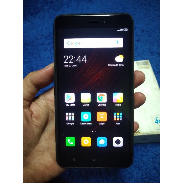 HP Second Xiaomi Redmi Note 4x Ram 4/64 mulus fullset no minus