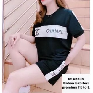 RD Fashion Set Baju Wanita Set Chelin