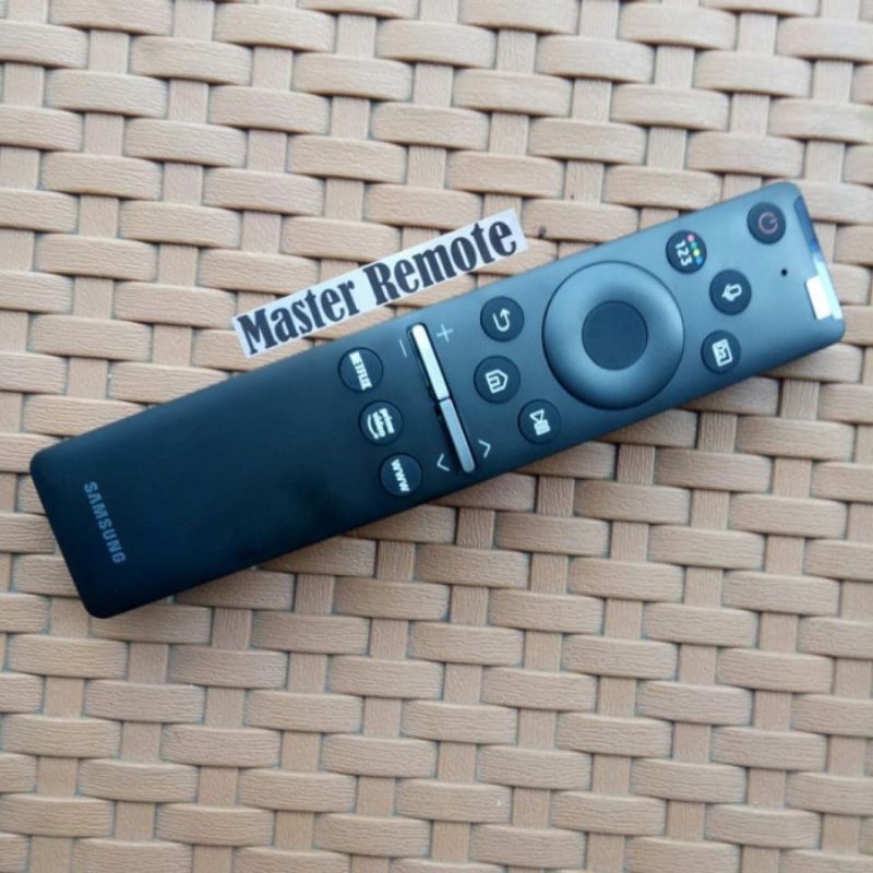 Remote Remot tv samsung Crystal uhd4K Netflix voice asisten Original BN59-01330C