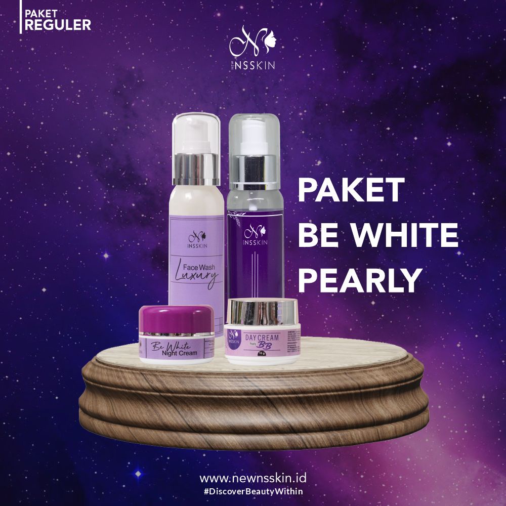 PAKET BE WHITE PEARLY