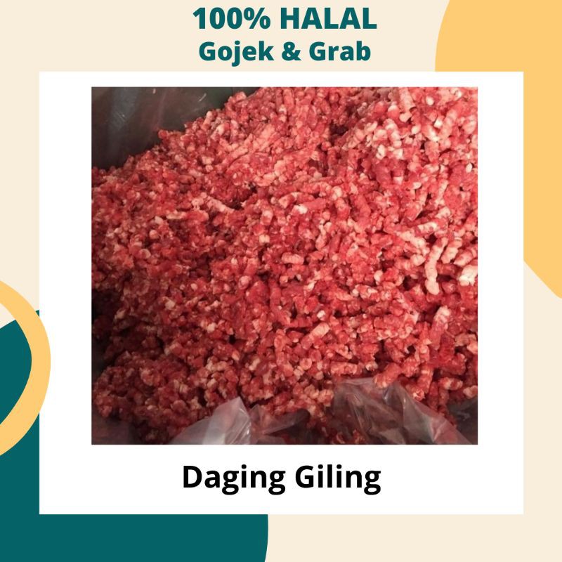 Daging Sapi Giling Segar Daging Giling Murni Lemak Sedikit Daging Giling Halus Mpasi Daging Sapi Shopee Indonesia