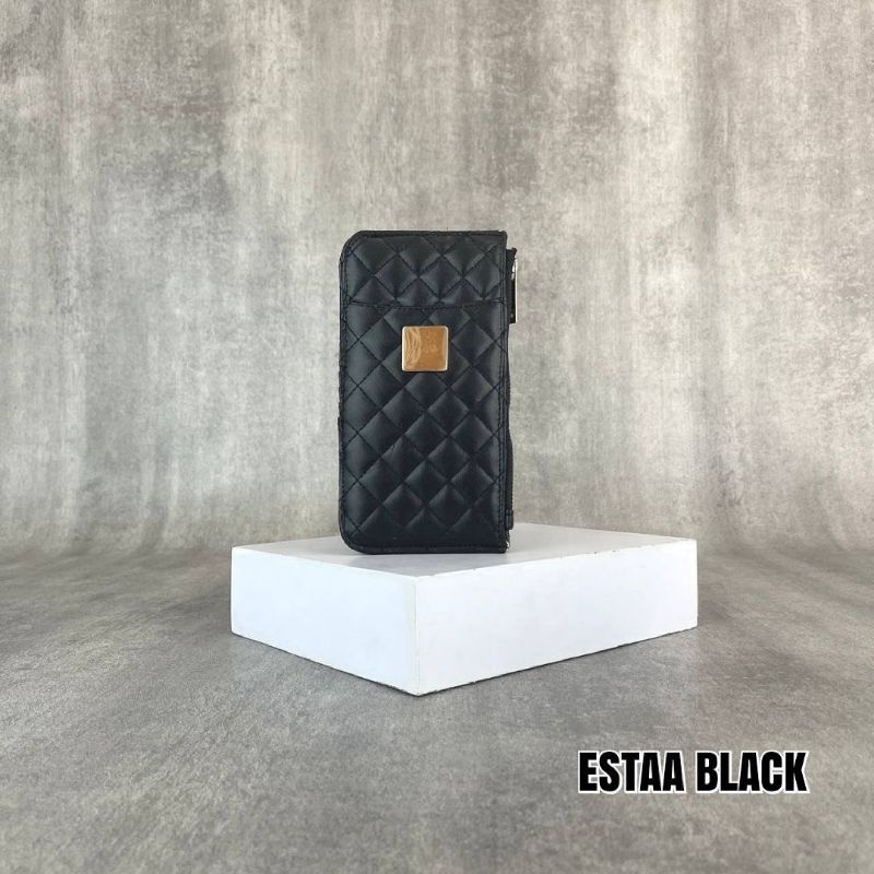 TAS SELEMPANG ESTAA BLACK dan COKLAT SUSU