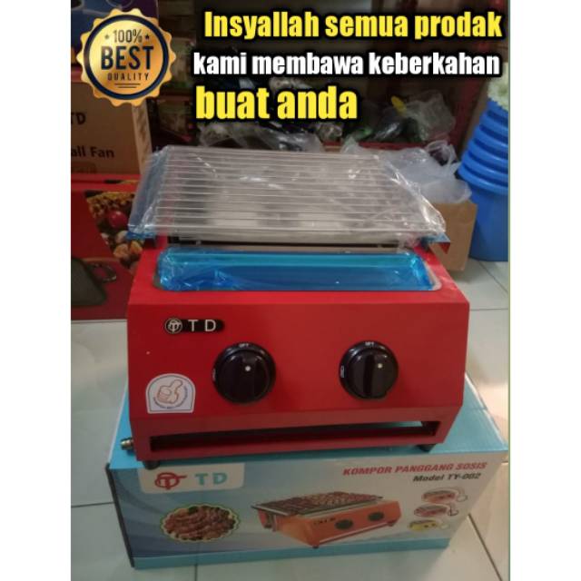 Alat panggang Sosis, bakso, sate #Cahaya langit store