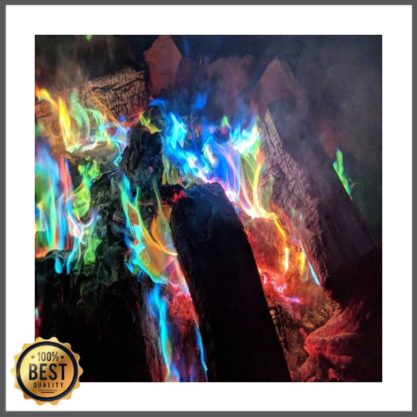 TG-MA122 Bubuk Api Warna Warni Sulap Magic Trick Fire Flame Powder 15g - YY064