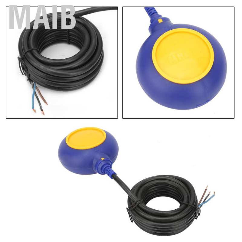 Maib 2v Float Switch Water Level Liquid Fluid Controller Contactor Sensor W Shopee Indonesia