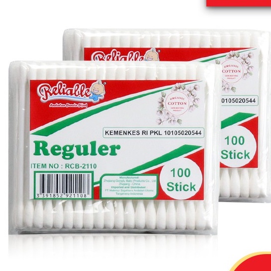 Reliable Cotton Bud Kapas Baby 125pcs Cotton Buds