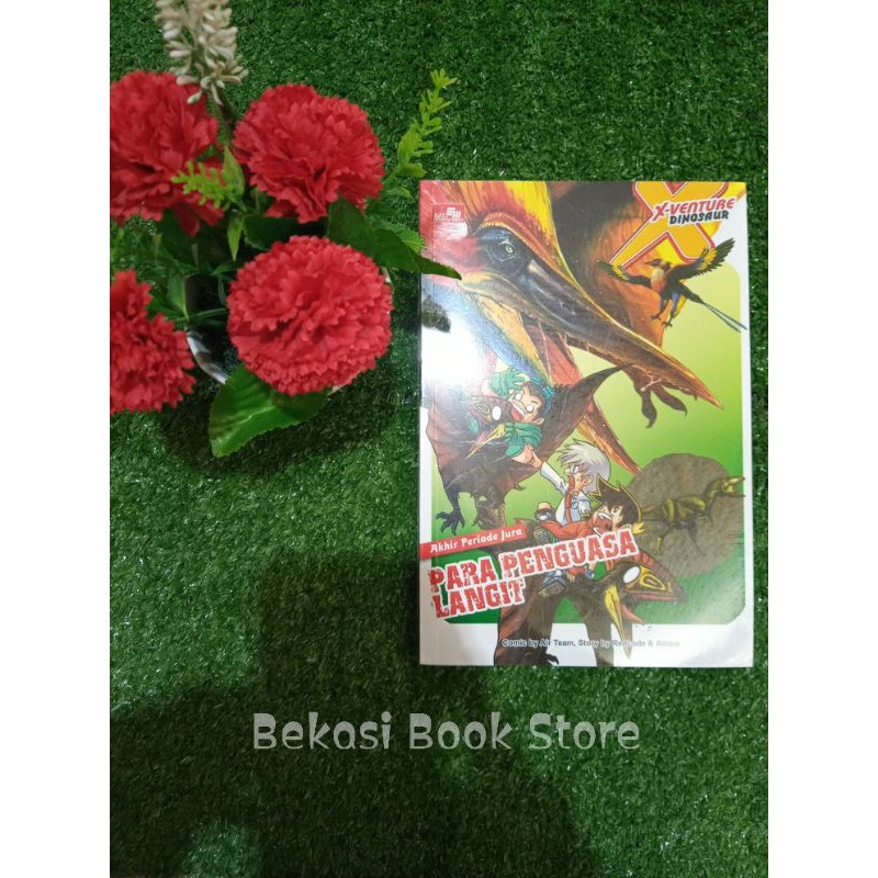 X-Venture Dinosaur - Para Penguasa Langit