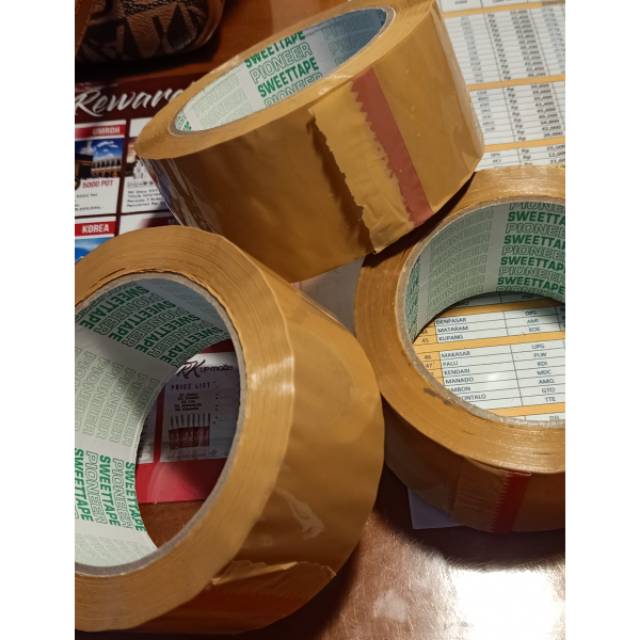 

LAKBAN/SOLASI COKLAT /BENING