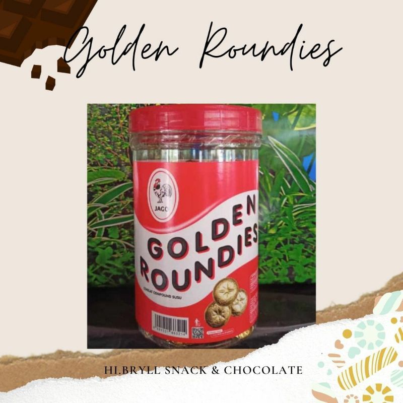 

Aneka Coklat Kiloan Original Halal Murah Enak Kemasan Golden Roundies