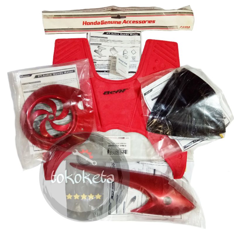 Aksesoris BeAT Karbu Ori Original Karpet Beat Karbu Ori Original