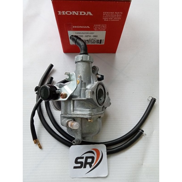 Karbulator kode (KPH) Honda HGP super X125 karisma Kirana