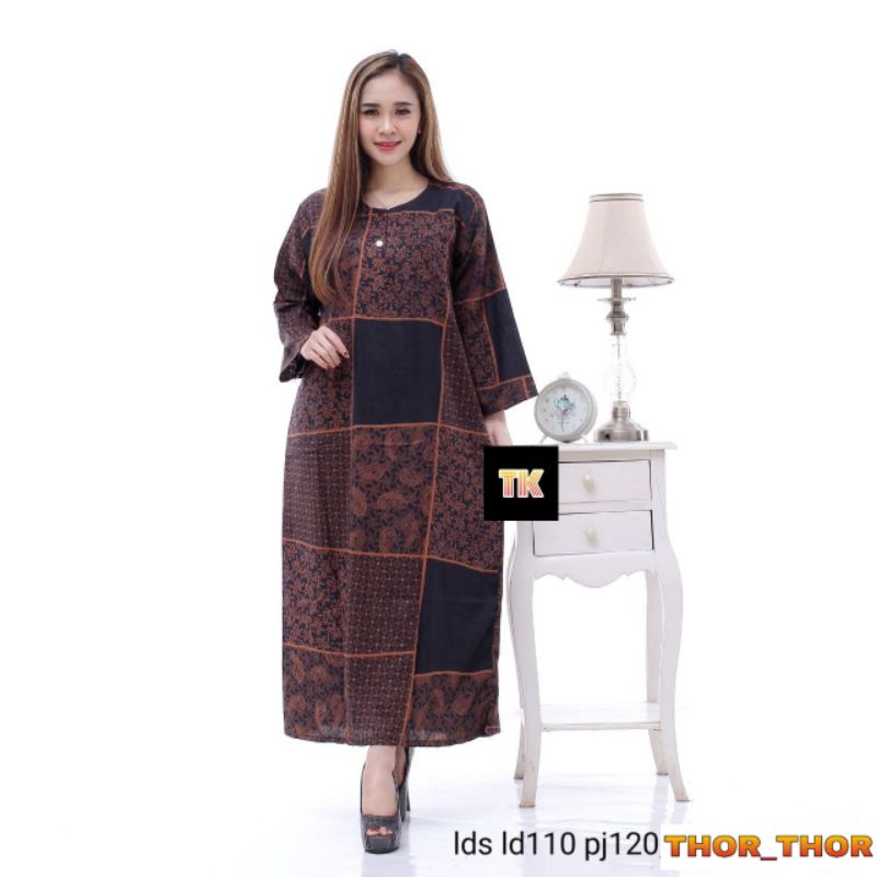 longdress batik standard pekalongan