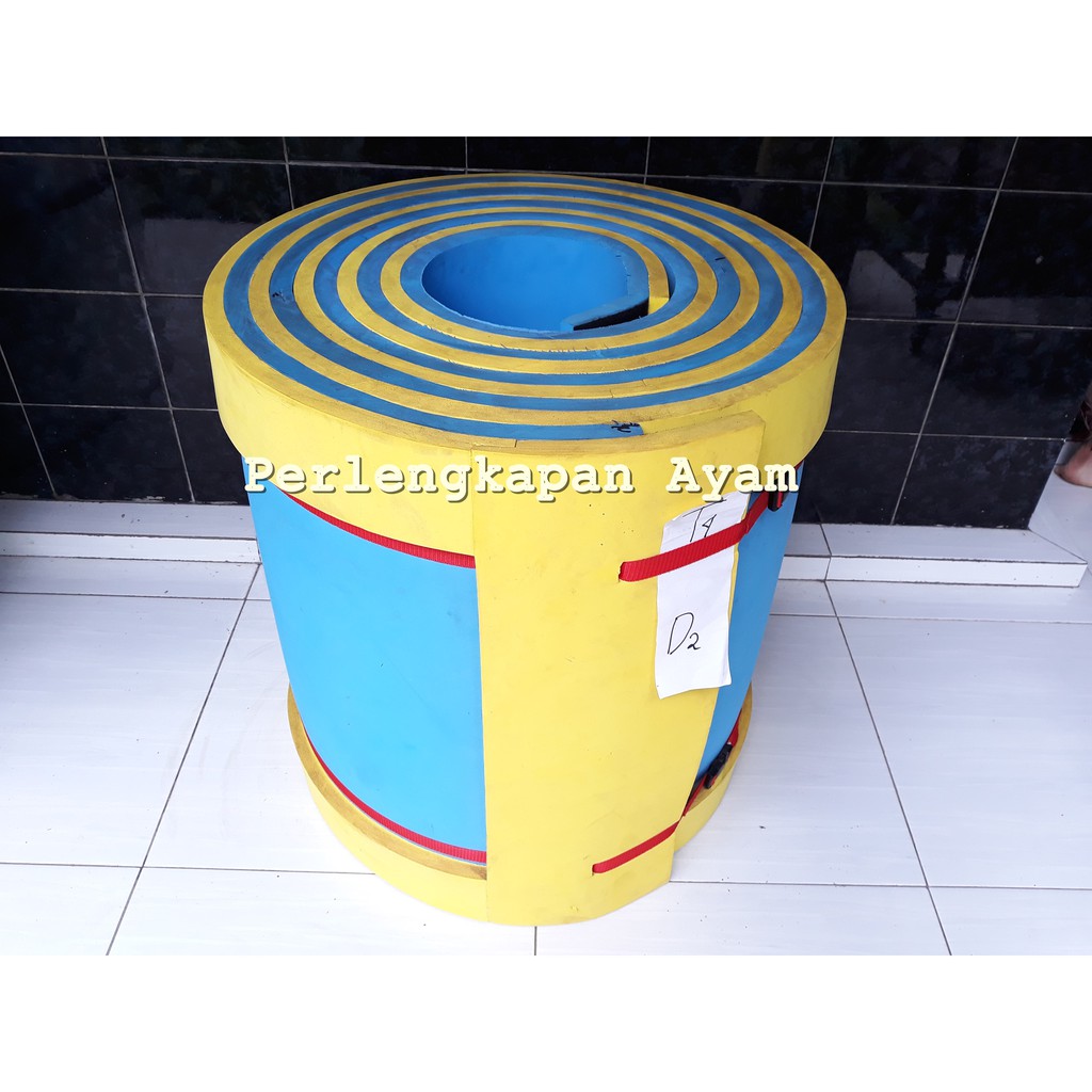 PERLENGKAPAN AYAM - Geber Tebal 4 Cm Diameter 2 Meter, Geber Ayam Laga, Arena Aduan Ayam Laga