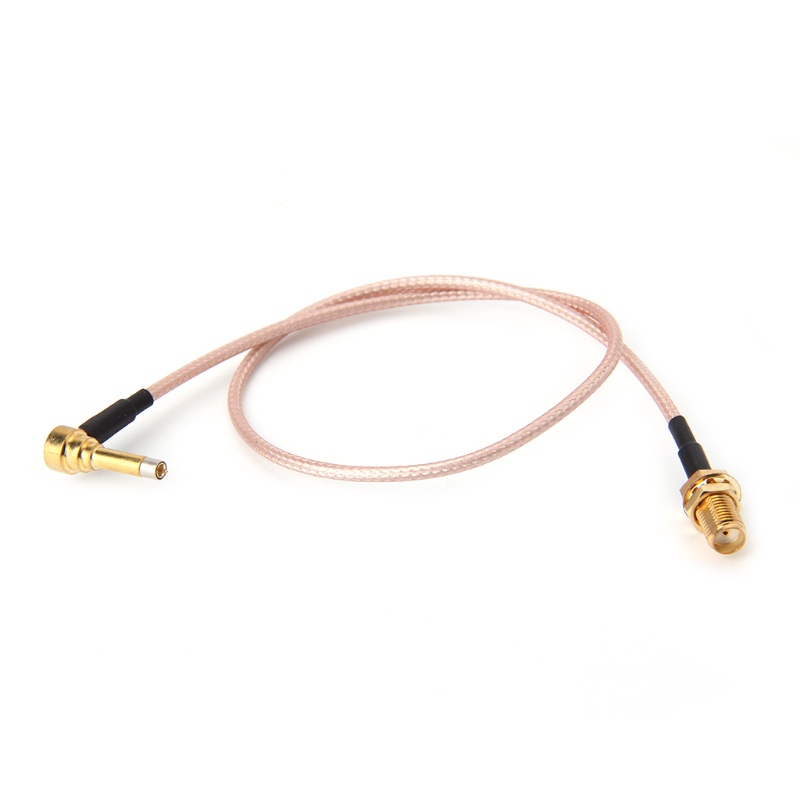 zzz MS156 Plug Male To SMA Female Test Probe RG178 RG316 Cable Leads 35cm