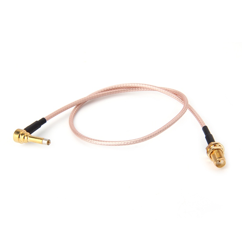 zzz MS156 Plug Male To SMA Female Test Probe RG178 RG316 Cable Leads 35cm