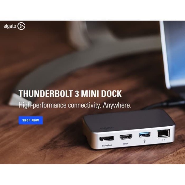 Elgato Thunderbolt 3 Mini Dock | Garansi Resmi