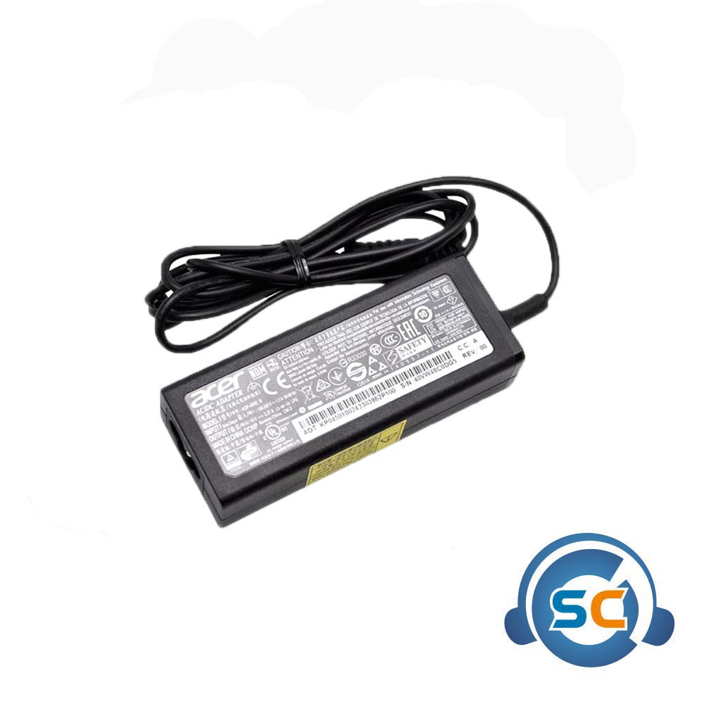 Adaptor Charger Acer Original 19V 2.37A for Acer AspireR5-471T,Acer Aspire Switch 11,Acer Chromebook