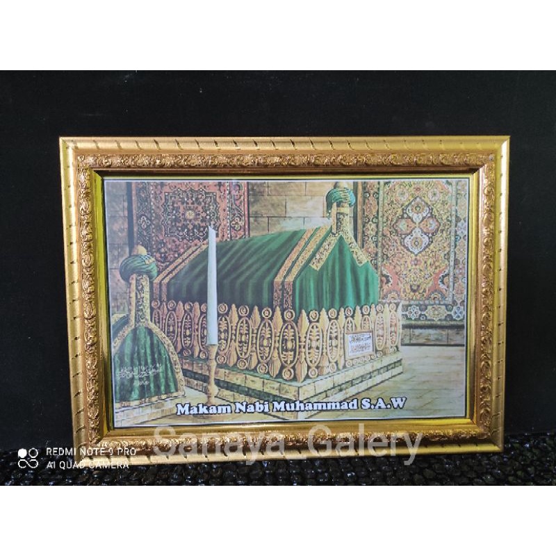 foto Makam nabi bingkai foto Nu