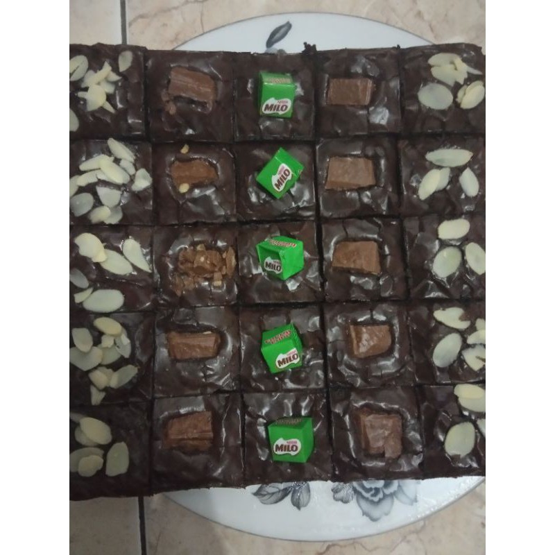 

brownies skat panggang