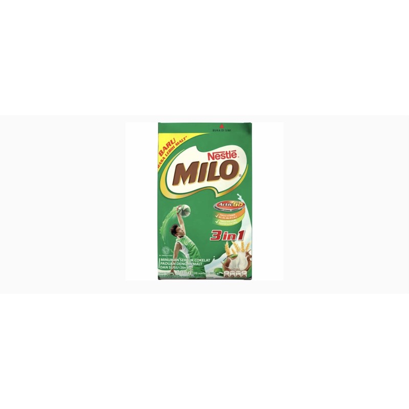 

MILO 3in1 Activ-Go Polybag 18 x 35g