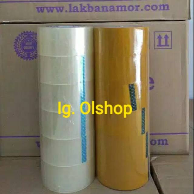 

IG LAKBAN BENING/COKLAT AMOR UK. 48 MM x 90 YARD