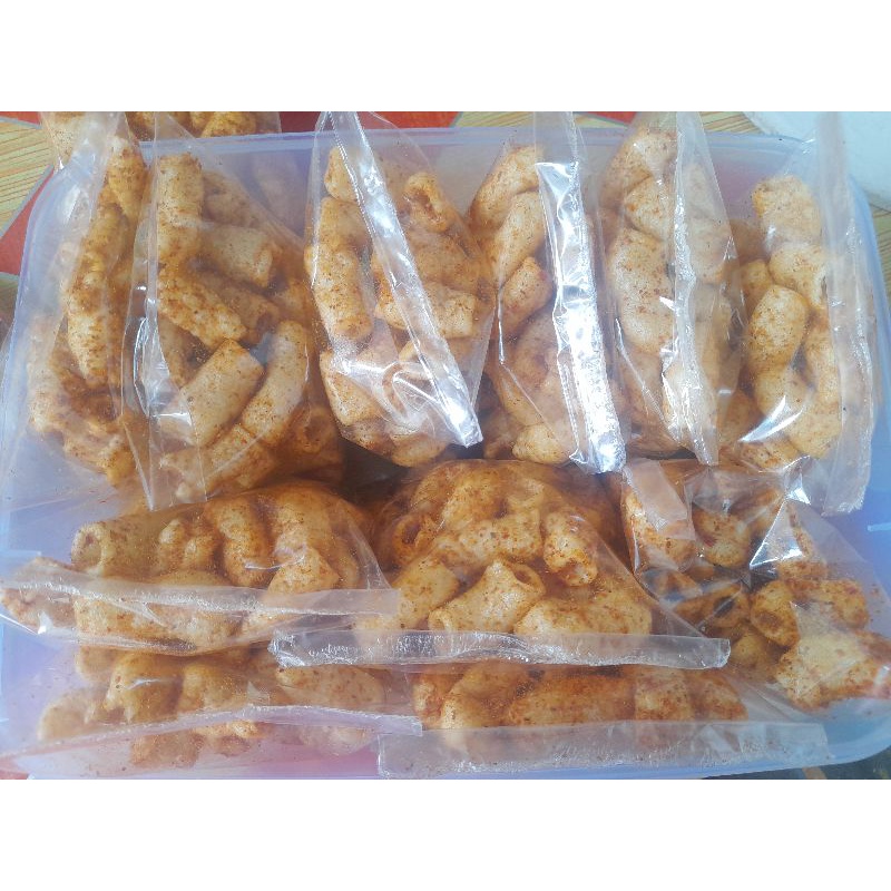 Jual Makaroni Mekar Kerupuk Pedas Daun Jeruk Gr Makaroni