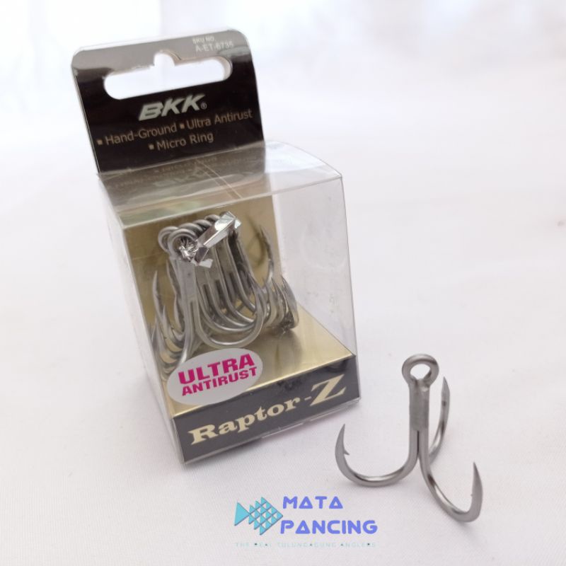 Kail trible hook BKK raptor-z ultra antirust