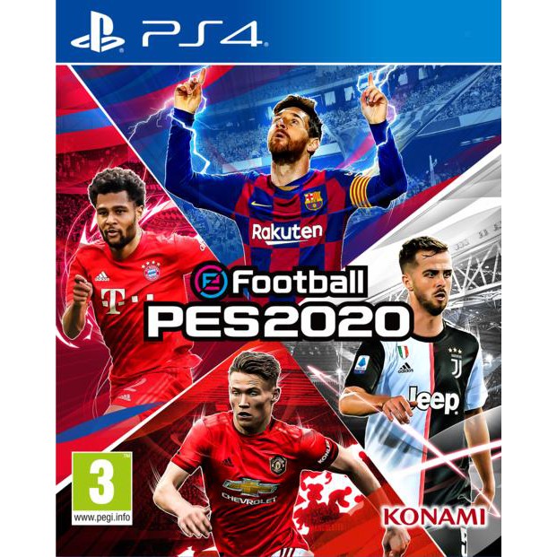 pes 2020 for ps4