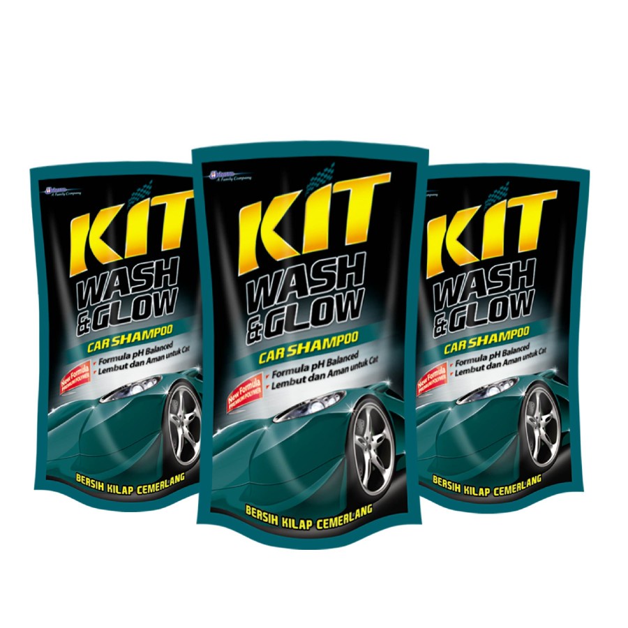 Kit Wash &amp; Glow Pouch 800ML