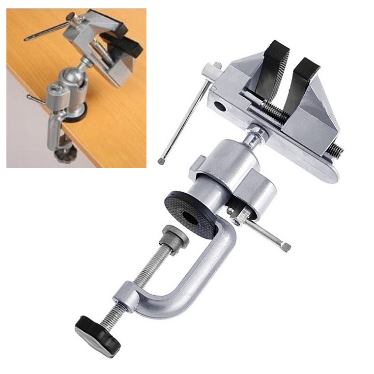 Klem Meja Catok Clamp Ragum Alat Penjepit Besar Universal Multifungsi