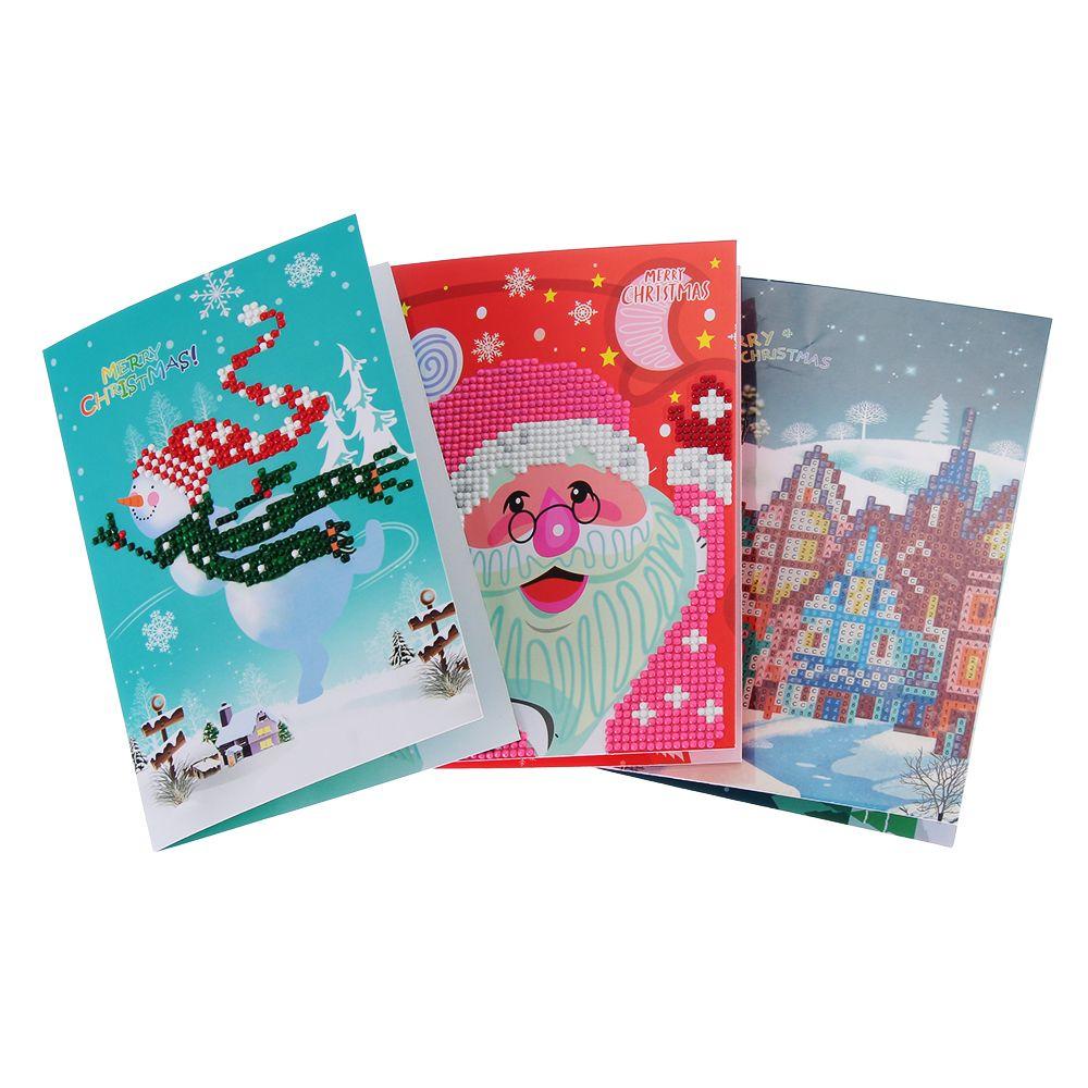 R-flower 5D Diamond Painting Craft DIY Diamond Painting Kartu Undangan Handmade 5D Kartu Ucapan