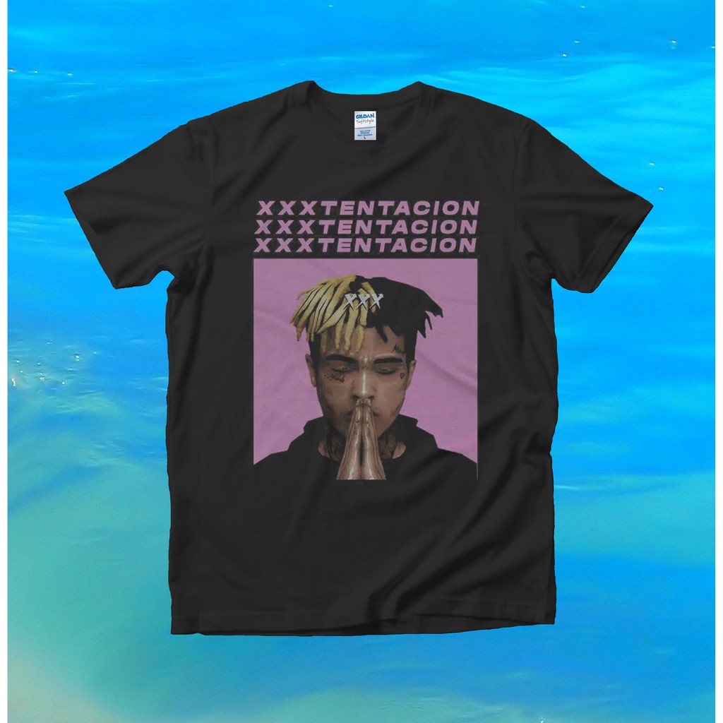 Kaos XXXTENTACION RAPP Tee T-Shirt Vintage