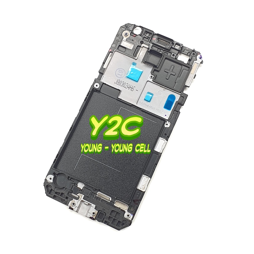 BEZEL SAMSUNG G532 / GALAXY J2 PRIME / TULANG TENGAH FRAME TATAKAN LCD