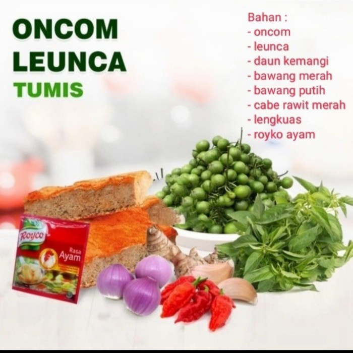 

PAKET TUMIS ONCOM LEUNCA KOMPLIT
