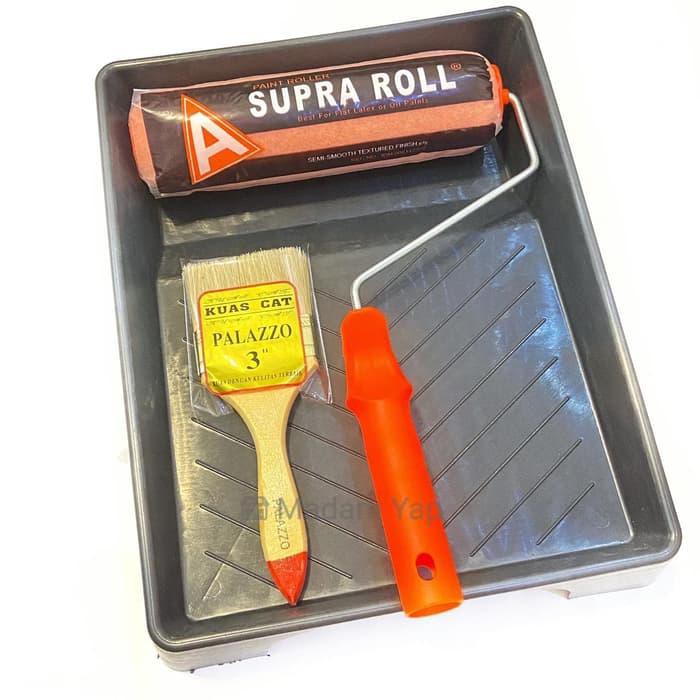 

Bak Cat Set Kuas Roll 9 Inch - Kuas Cat 2 Inch parts