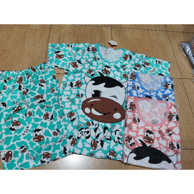 Baju tidur kaos cewek Oblong celana pendek