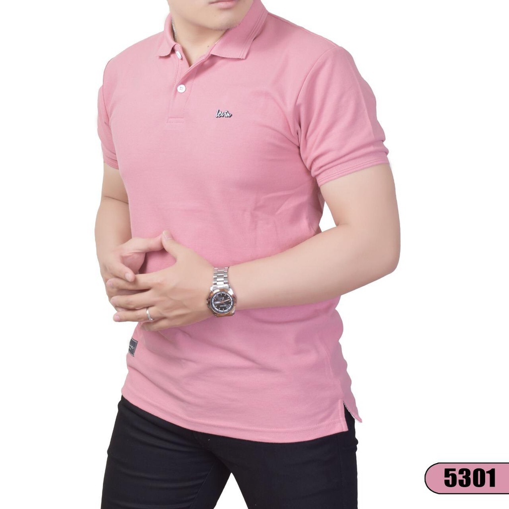 Futuro Polo Shirt Kerah Pria wanita Original