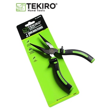 Tekiro Long Nose Pliers 6 Inch / Tang Lancip 6 Inch Tekiro