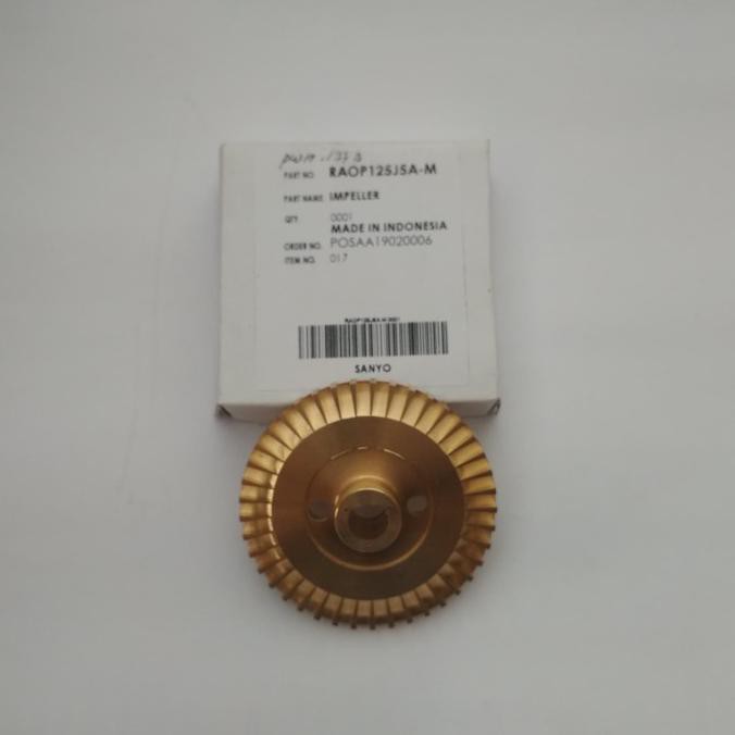 Impeller Pompa Air Sanyo PH 130B /137