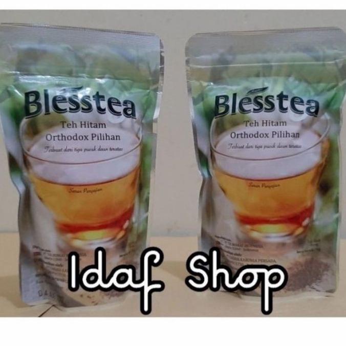 

ymr56 Teh Hitam Blesstea Pouch isi 70gr .,..,.,.,.
