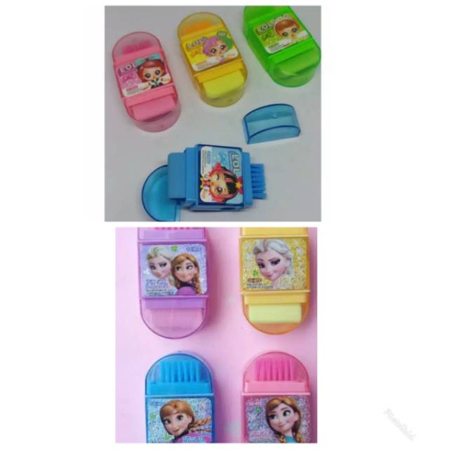 

Penghapus dan serutan LOL 3 in 1