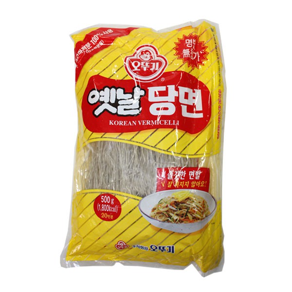 

Ottogi Yetnal Dangmyeon 500gr - Korean Vermicelli - Bihun Ubi untuk Japchae - Made In Korea