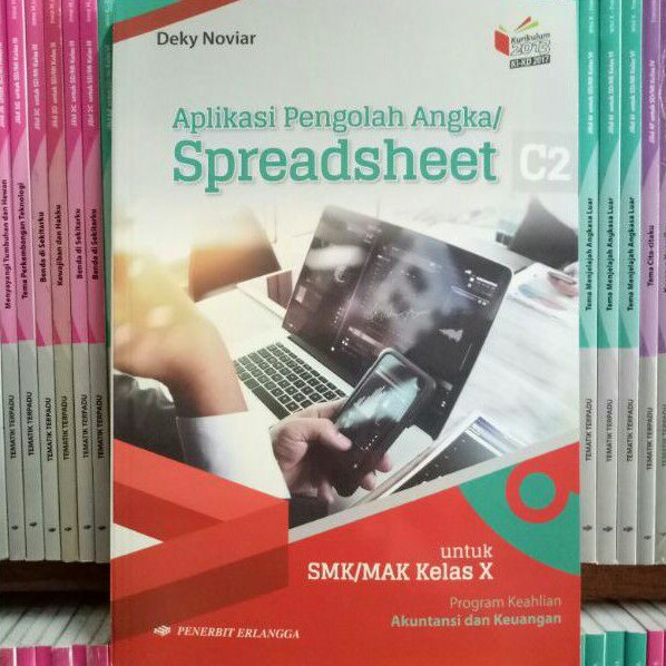 BUKU SPREADSHEET SMK/MAK KELAS 10 REVISI KIKD ERLANGGA