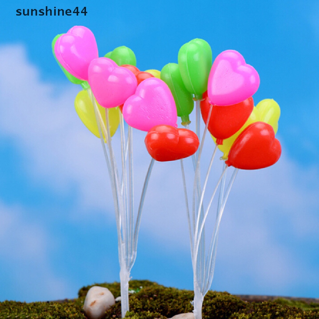 Sunshine Miniatur Balon Mini Untuk Dekorasi Rumah Boneka