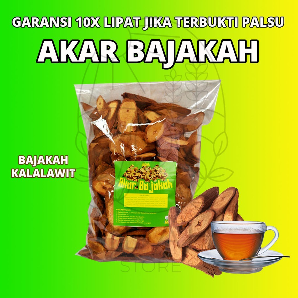 Kayu Bajakah Kalimantan Original 500gr Akar Bajakah herbal kanker tumor