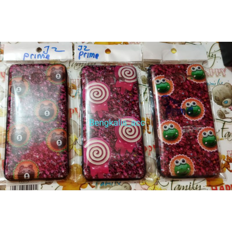 Silikon Motif Case Samsung J2 prime