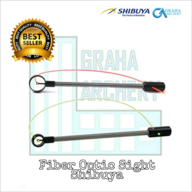 PIN SIGHT SHIBUYA FIBER OPTIC IMPORT