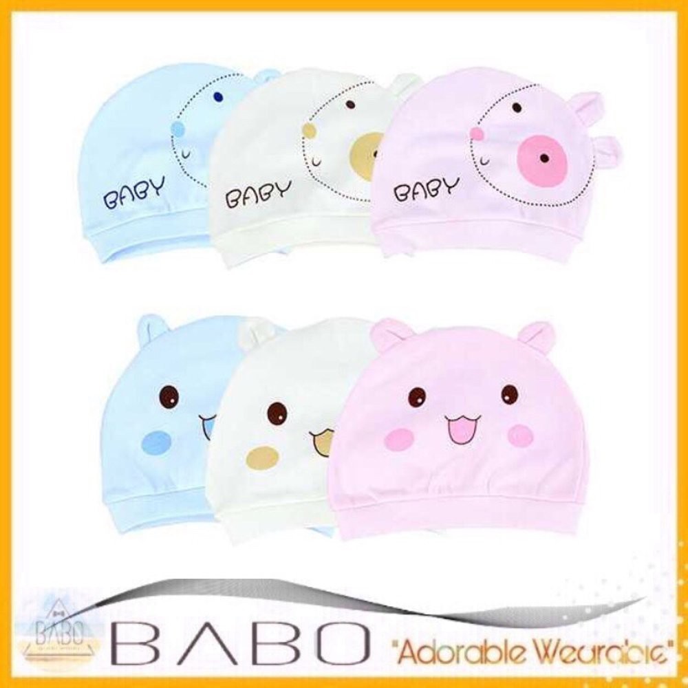 Topi Kupluk Bayi Lucu Model Kartun Beanie Hat Shopee Indonesia