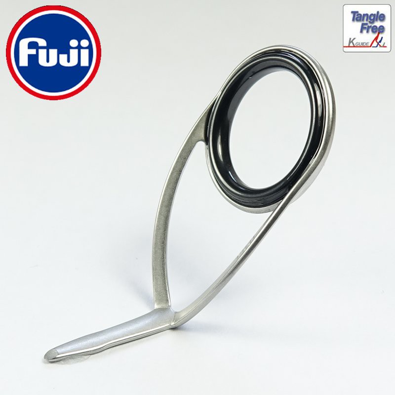 GUIDE FUJI ALCONITE K-SERIES KLAG (SILVER) / CCKLAG (FROSTED SILVER)